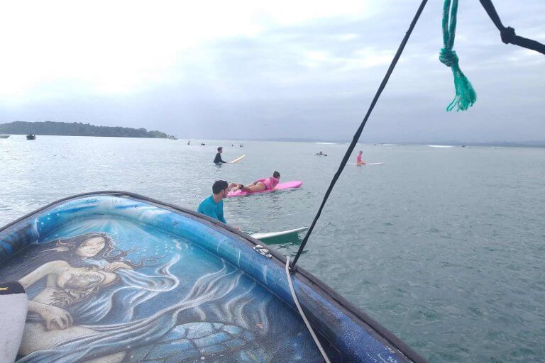 Surf Lesson Bocas del Toro Panama