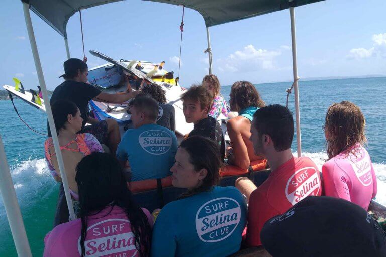 Surf Lesson Bocas del Toro Panama