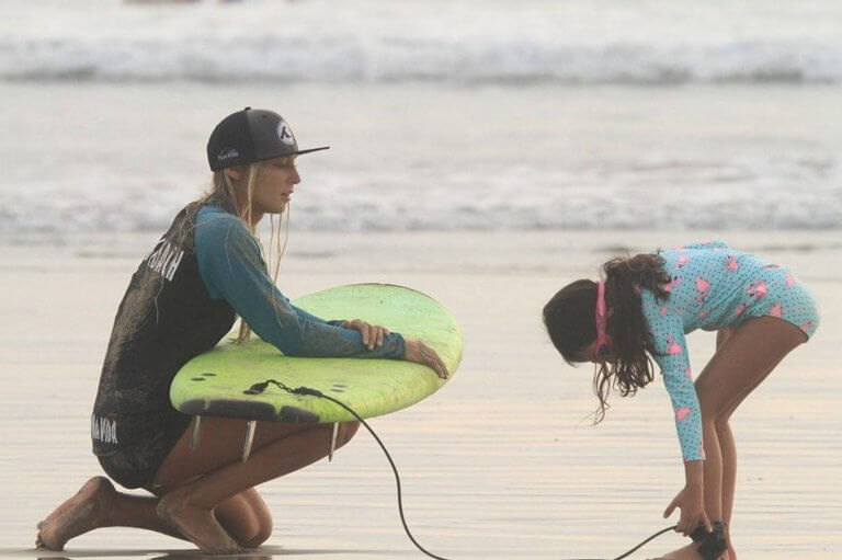 Surf Lesson playa Guiones Costa Rica