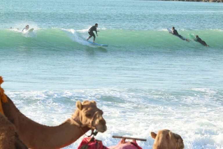 Surf Lesson Morocco