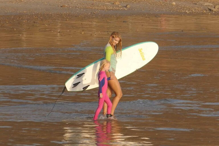 Surf Lesson playa Maderas Nicaragua