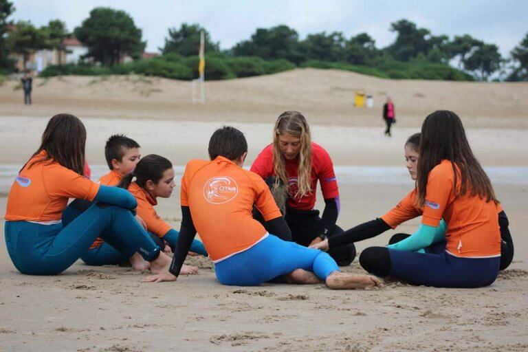Surf Lesson San Vicente de la Barquera Spain