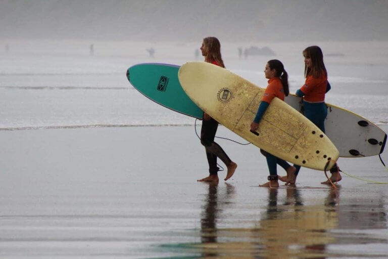 Surf Lesson San Vicente de la Barquera Spain