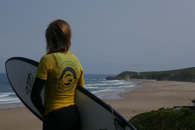 Surf Lesson San Vicente de la Barquera Spain