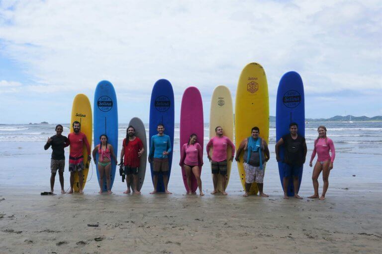 Surf Lesson Tamarindo Costa Rica