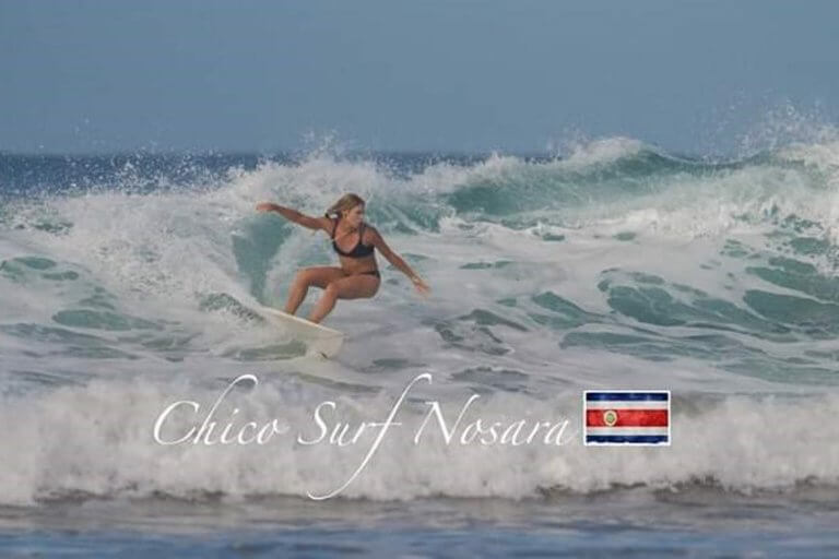 Surf Playa Guiones Costa Rica