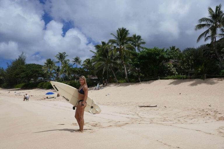 Surf North Shore Hawaii